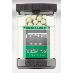 BILLES FLUORESCENTES CAL 43 X500 - PERFORMANCE TRB 43 