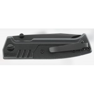COUTEAU PLIANT WALTHER PDP TANTO FOLDER BLACK 
