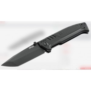 COUTEAU PLIANT WALTHER PDP TANTO FOLDER BLACK 