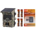 PACK PIÈGE PHOTOGRAPHIQUE NUM'AXES PIE1060 CAMO + 4 PILES LR06 & CARTE MICRO SD-HC 32 GO CLASS 10