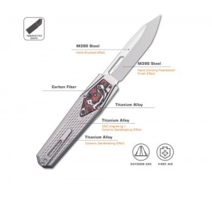 COUTEAU REMETTE SWORDFISH