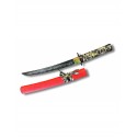 TANTO FORGE LAME FLEUR CERISIER