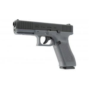 PISTOLET GLOCK 17 GEN5 BBS 6MM CO2 BLACK TUNGSTEN GRAY