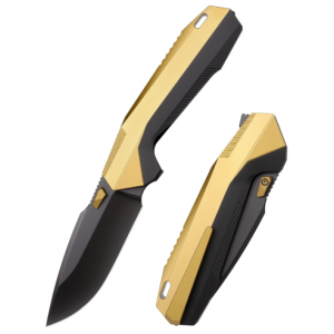 COUTEAU REMETTE TITANE DORE