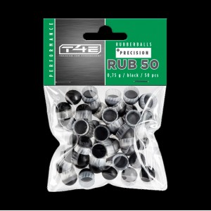 BILLES CAOUTCHOUC PRECISION CAL 50 X50