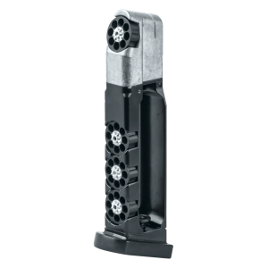 CHARGEUR 8 COUPS GLOCK 17 CAL BB/4.5MM OU 4.5MM - INCL 4 BARILLETS