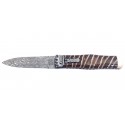 COUTEAU MIKOV PREDATOR LAME DAMAS ET MANCHE EN IVOIRE
