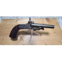 pistolet a coffre juxtapose detente articulees calibre 12 mm a broche