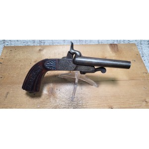 pistolet a coffre juxtapose detente articulees calibre 12 mm a broche