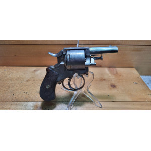 revolver bull dog bristish calibre 380 categorie d 19 eme siecle