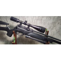 carabine a plomb gamo pack HPA cal 5.5 40 joules avec lunette et bipied