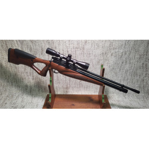 carabine a plomb pcp bsa brigadier bois calibre 5.5 45 joules avec lunette (2)