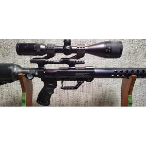carabine a air pcp gamo tc 35 de chasse cal 9mm 35gr 180 joules avec lunette de  tir