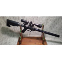 carabine a air pcp gamo tc 35 de chasse cal 9mm 35gr 180 joules avec lunette de  tir