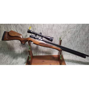 carabine a plomb pcp air arms s510 xs calibre 5.5 26 a 45 joules avec lunette et ( (3)
