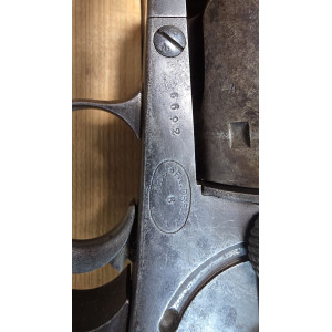 reichs revolver collection 1879 6 coups calibre 10.6 mm ordonnanz categorie d