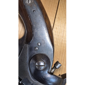 revolver kerr de la marine espagnol collection categorie d calibre 11 mm pc