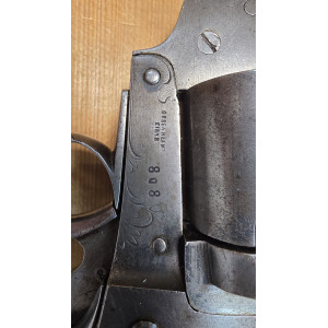 revolver kerr de la marine espagnol collection categorie d calibre 11 mm pc
