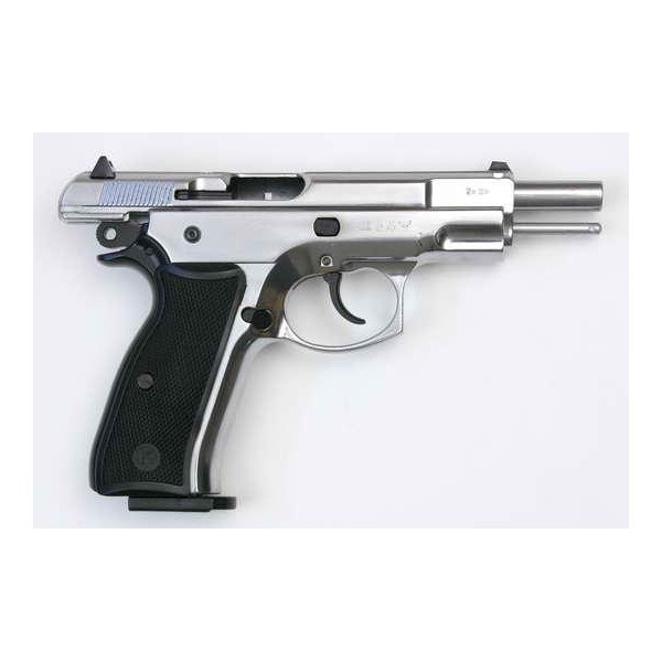 Pistolet alarme CZ75 KIMAR calibre .9mm à blanc ou à gaz