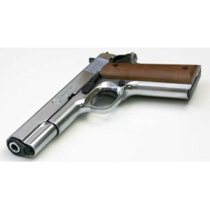 Pistolet de defense KIMAR 911 Nickelé Cal.9mm PAK