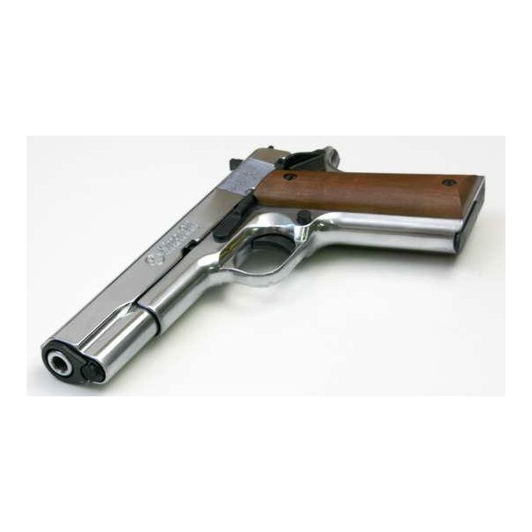 Pistolet d'alarme Kimar 911 noir ou nickelé : calibre 9 mm PAK