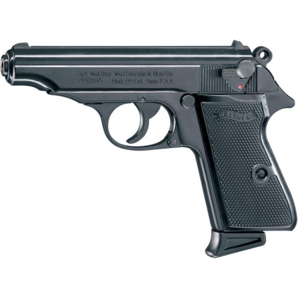 Pistolet de defense UMAREX Walther PPK Cal.9mm PA