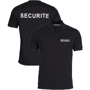 Polo SECURITE 100 % coton Cityguard