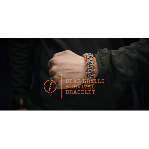 Bracelet SURVIVAL Bear Grylls