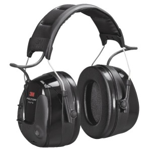 CASQUE ÉLECTRONIQUE PELTOR PROTAC III NOIR-Armurerie gare de l'est Paris