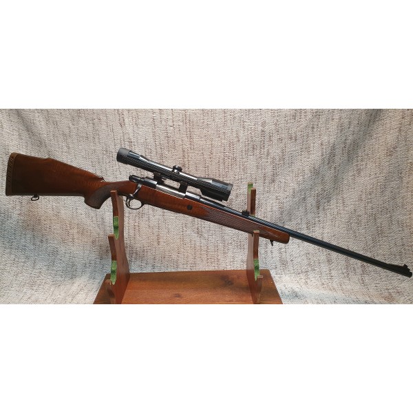 carabine sako finnbear de chasse calibre 264 w avec lunette zeiss 6 42 montage pivot (8)