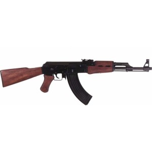 Fusil AK 47 avec crosse