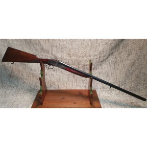 fusil de chasse juxtapose zabala  eibar platines cal 12 70 gravure chasse (1)