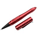 STYLO TACTIQUE SCHRADE ROUGE