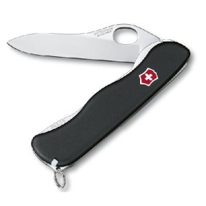 Couteau fermant SENTINEL ONE HAND VICTORINOX  -4 fonctions