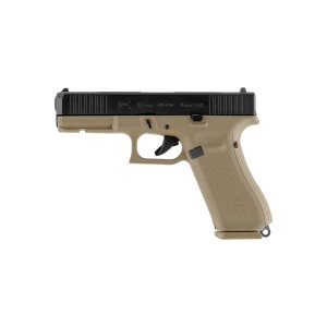 PISTOLET GLOCK 17 GEN5 CAL 9 MM PAK - COYOTE - EDITION LIMITEE FRENCH ARMY