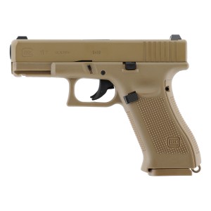 PISTOLET GLOCK 19X CO2 CAL BB/4.5 - COYOTE - 19 COUP
