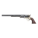 REPLIQUE REVOLVER POUDRE NOIRE 1851 NAVY LAITON CAL. 44