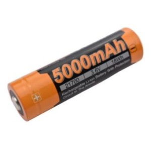 Batterie rechargeable 21700 - 3,6V 5000mAh