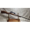 carabine de chasse a verrou savage 110 calibre 7x64 brenneke point rouge tubulaire mirage