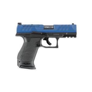 PISTOLET PDP COMPACT 4'' T4E CAL 43 WALTHER - FORCES DE L'ORDRE BLEU