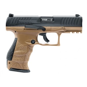 PISTOLET PPQ M2 T4E CAL 43 WALTHER - FDE