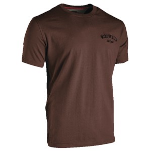 T-SHIRT WINCHESTER COLOMBUS MARRON