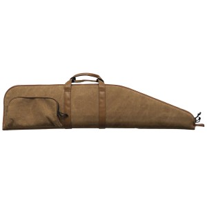 FOURREAU CARABINE AVEC LUNETTE PISTEURS EXPRESS 110 CANVAS MARRON 110CM