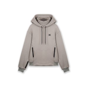 HOODIE ANONYMOUS UNDERCOVER GRIS