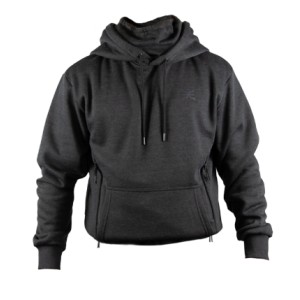 HOODIE ANONYMOUS UNDERCOVER GRIS CHINE RECYCLE