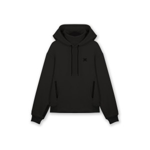 HOODIE ANONYMOUS UNDERCOVER NOIR