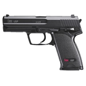 PISTOLET À RESSORT HECKLER & KOCH USP CAL. 6 MM 25CPS + 100 BB'S