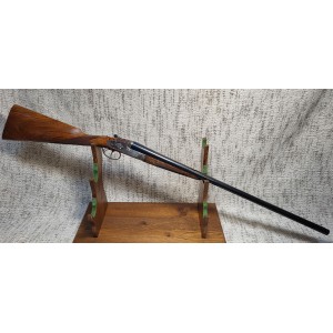 fusil de chasse juxtapose de luxe grulla windsor a platines cal 12 70