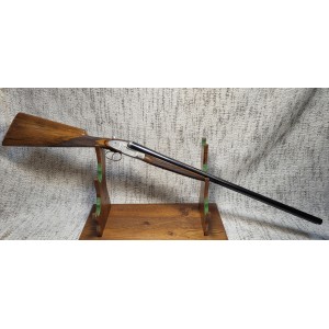 fusil de chasse juxtapose contre platine Perrin cal 12 70