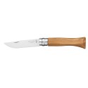 Couteau de poche OPINEL N°6 à lame en acier inoxydable et manche en bois de tradition